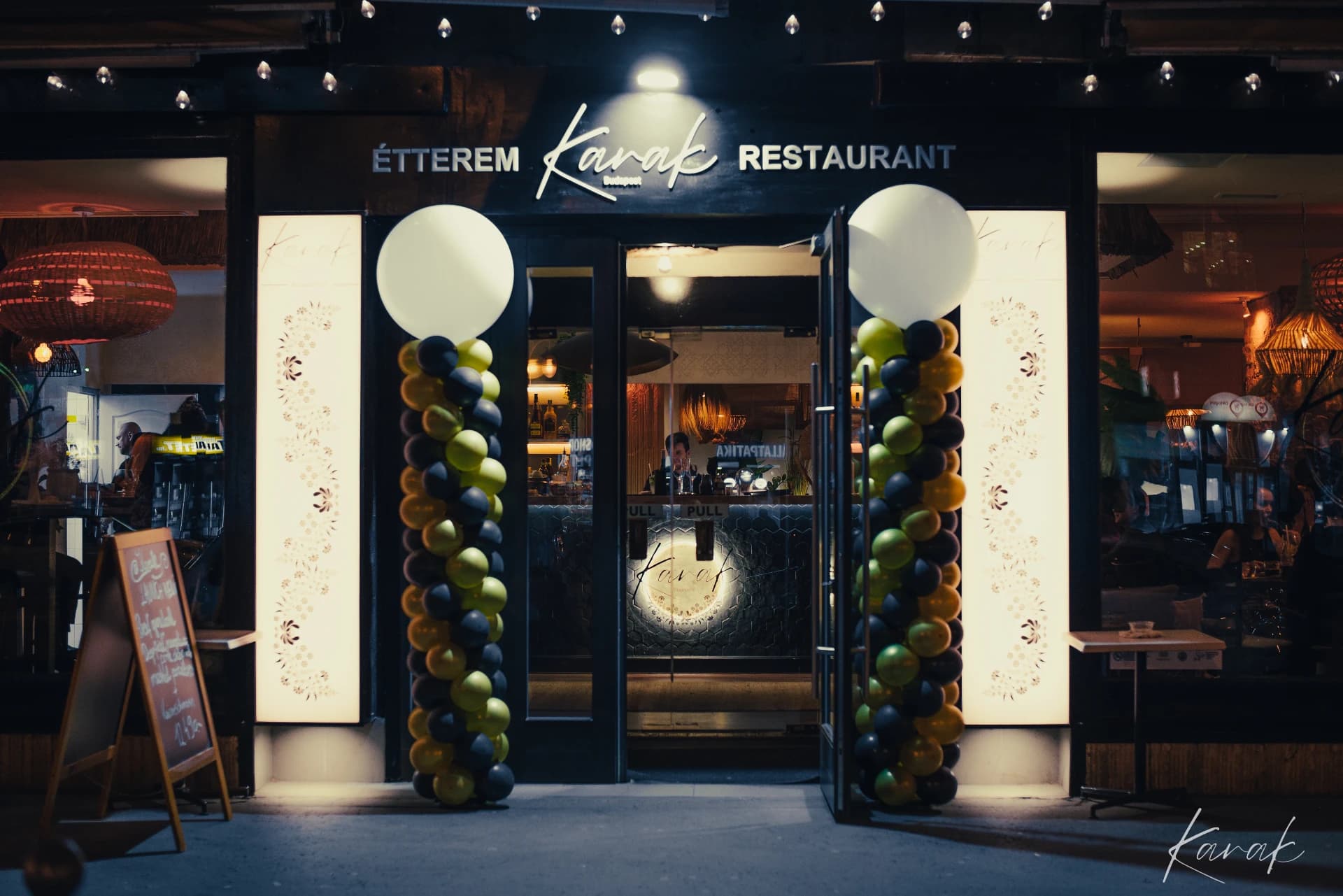 Karak Budapest Restaurant