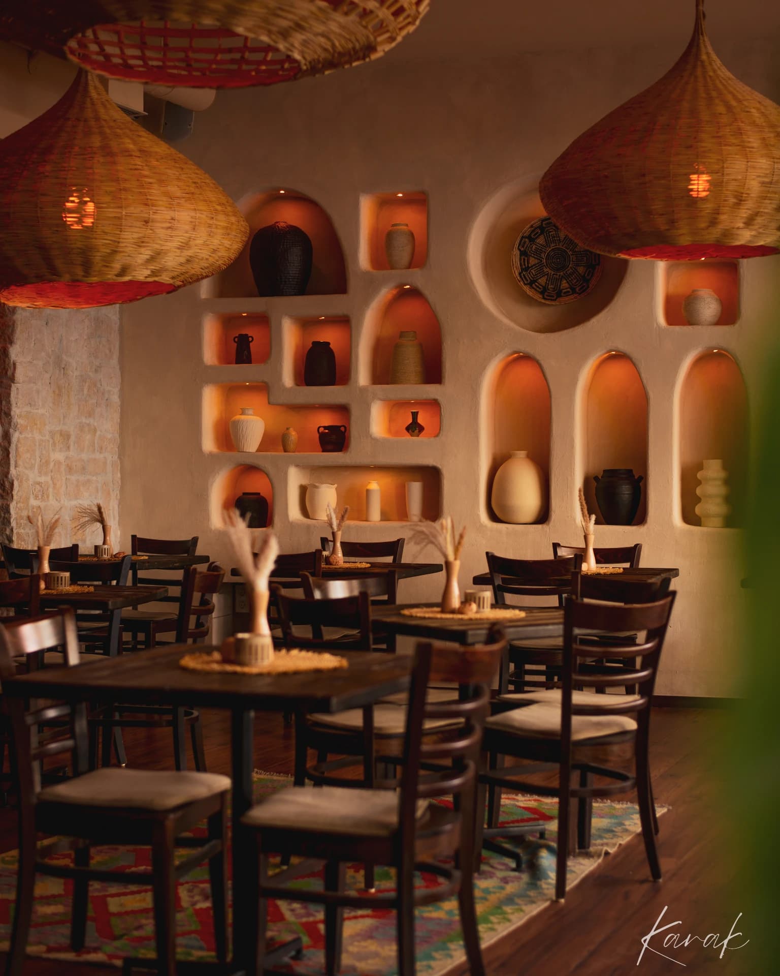 Karak Budapest Restaurant